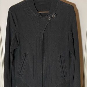 lululemon athletica Gray Bomber Jacket